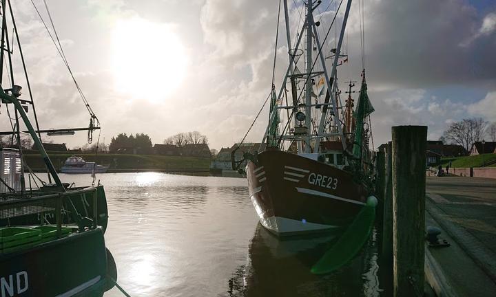 Rettungsschuppen Greetsiel